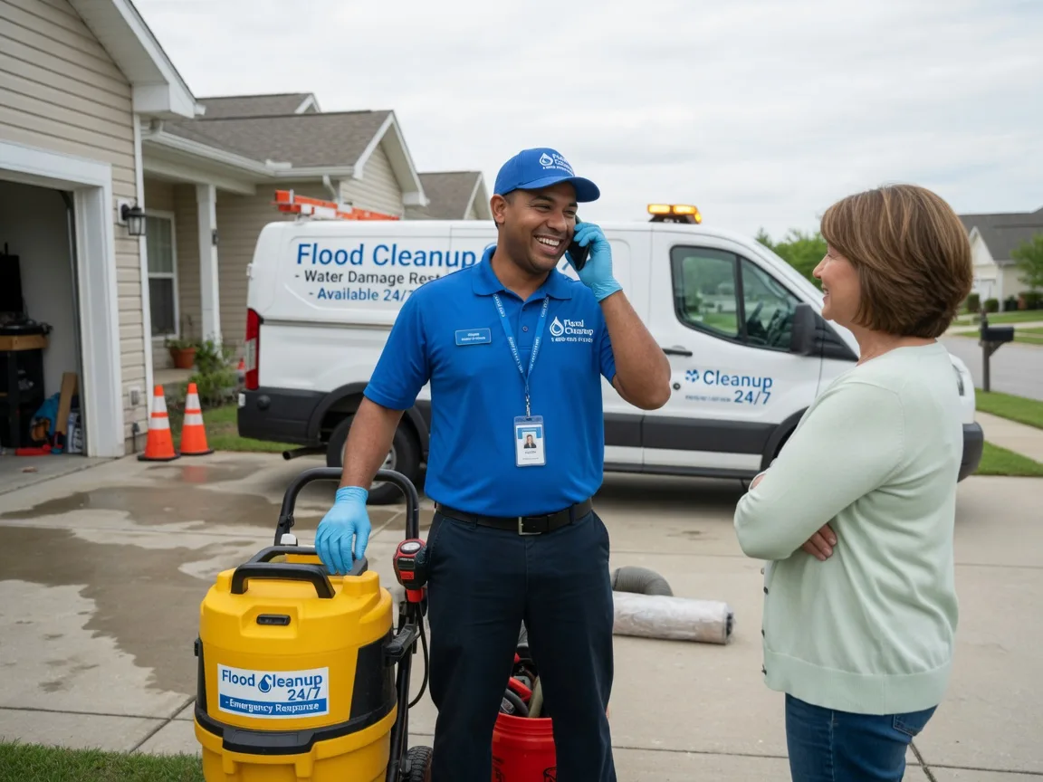 Flood Cleanup Granger, IA FAQs