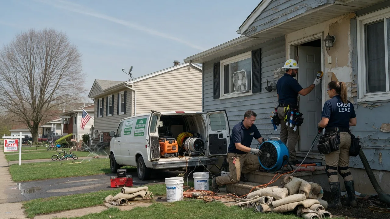Flood Cleanup in Granger, IA near me